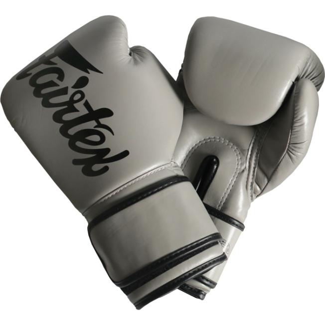 Боксерские перчатки Fairtex BGV14 - Grey