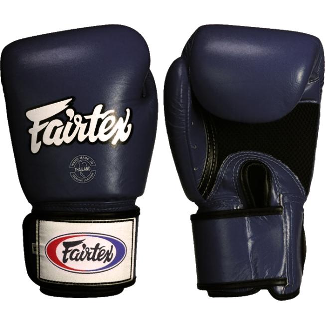 Боксерские перчатки Fairtex BGV1 - Breathable Navy