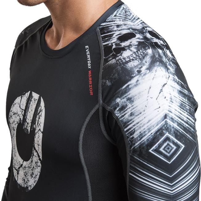 Рашгард Grips Armadura 2.0 Skull LS | Фото 4