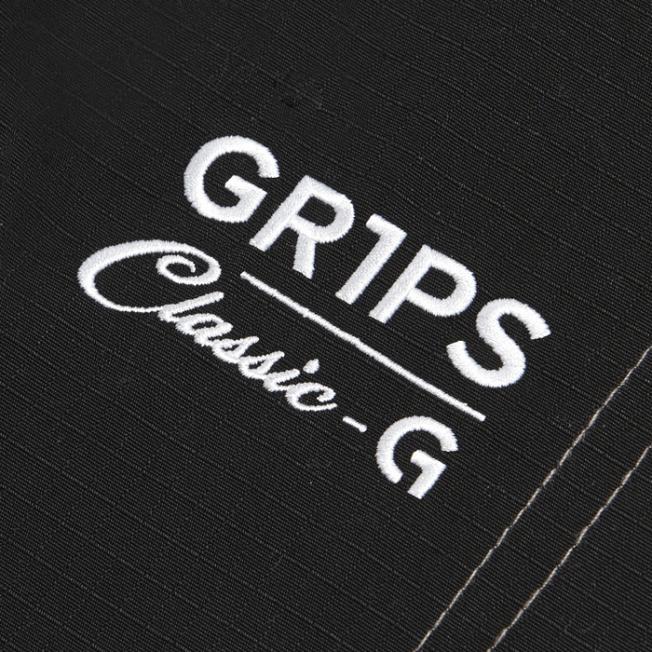 Кимоно для BJJ Grips Athletics Class Logo Tape - Black | Фото 8