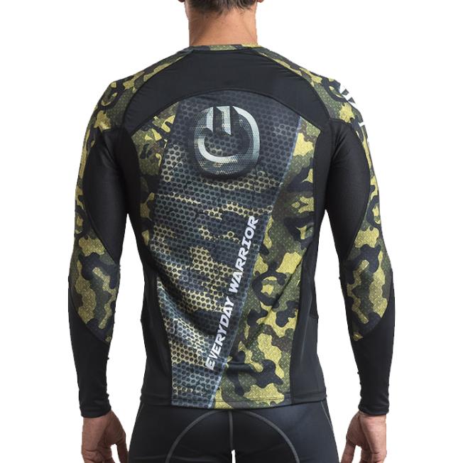 Рашгард Grips Armadura 2.0 LS - Woodland Camo | Фото 1