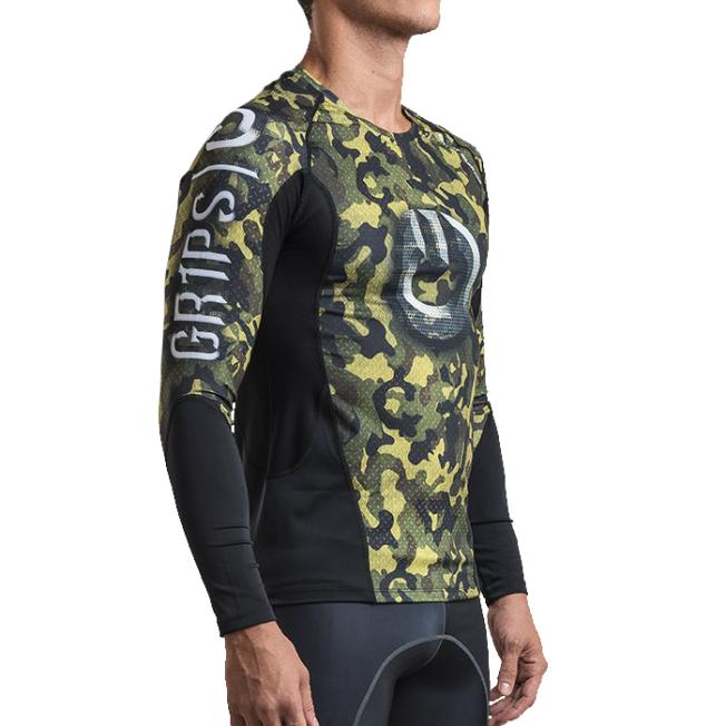 Рашгард Grips Armadura 2.0 LS - Woodland Camo | Фото 2