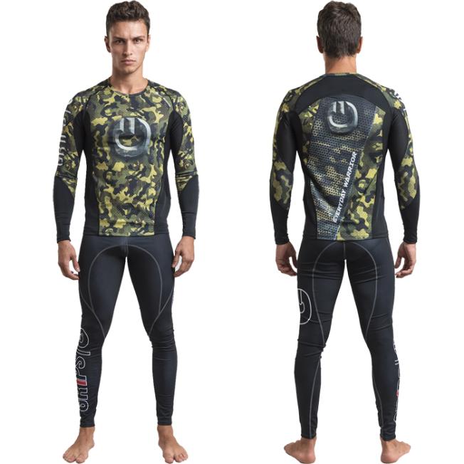 Рашгард Grips Armadura 2.0 LS - Woodland Camo | Фото 3