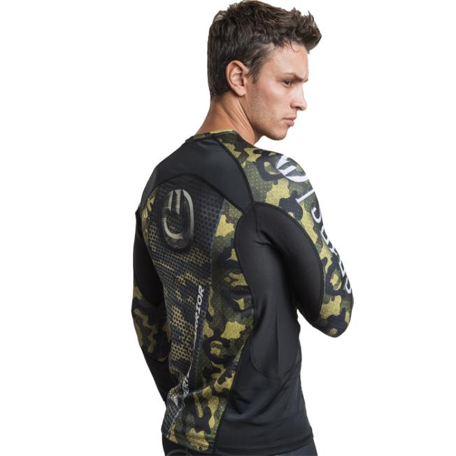 Рашгард Grips Armadura 2.0 LS - Woodland Camo | Фото 4