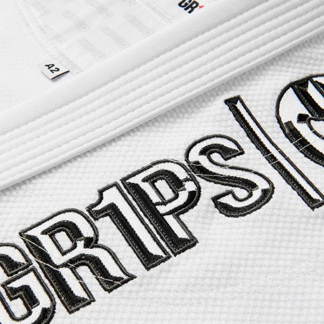 Кимоно для BJJ Grips Athletics Italian - White | Фото 1