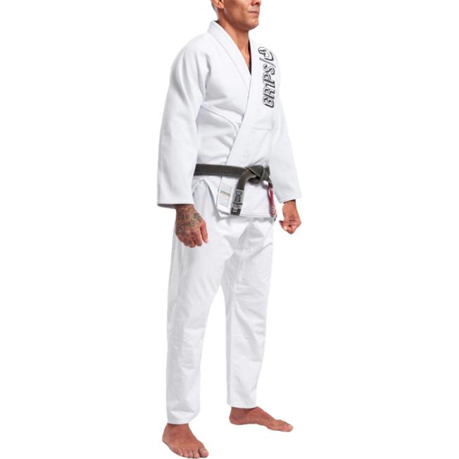 Кимоно для BJJ Grips Athletics Italian - White | Фото 2