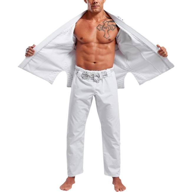 Кимоно для BJJ Grips Athletics Italian - White | Фото 3