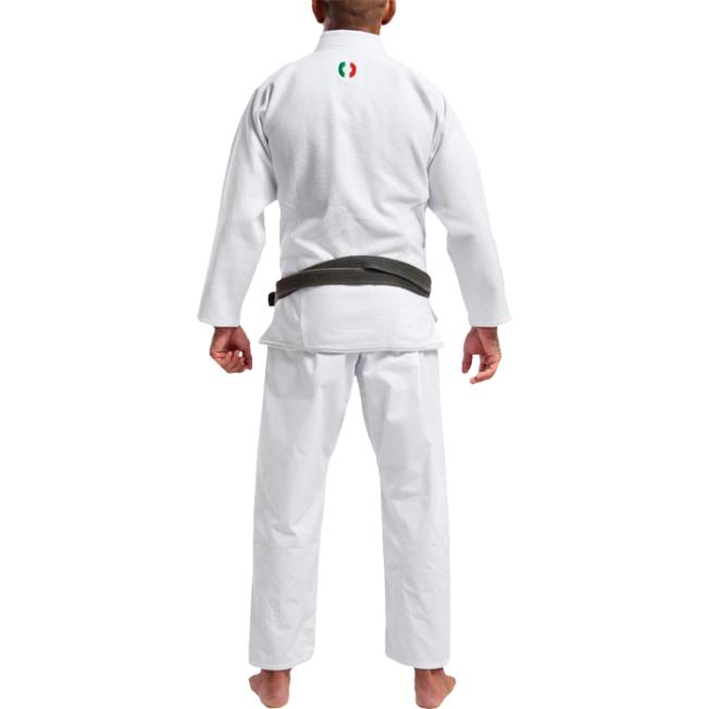Кимоно для BJJ Grips Athletics Italian - White | Фото 4