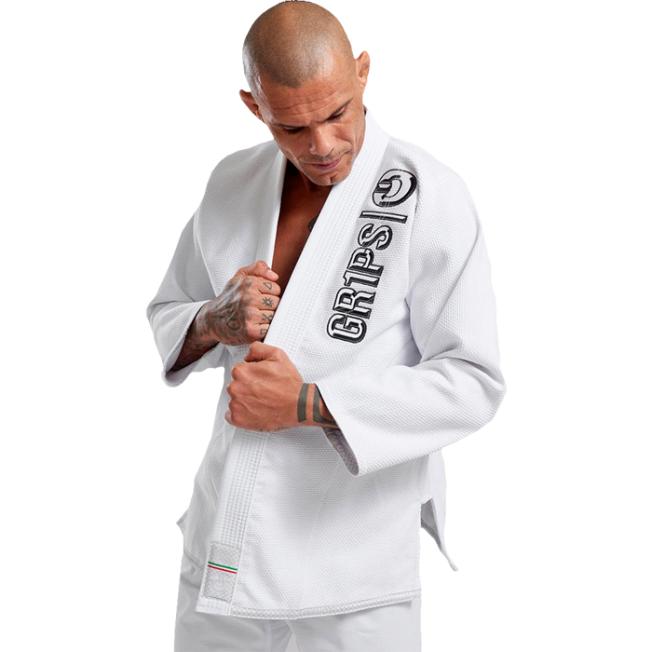 Кимоно для BJJ Grips Athletics Italian - White | Фото 5