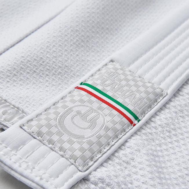 Кимоно для BJJ Grips Athletics Italian - White | Фото 9