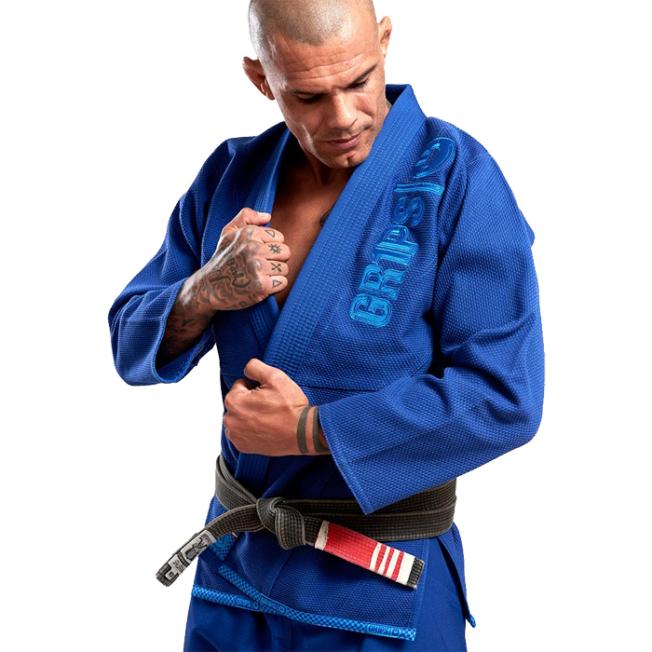 Кимоно для BJJ Grips Athletics Italian - Blue | Фото 1