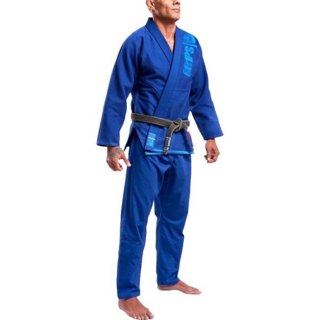 Кимоно для BJJ Grips Athletics Italian - Blue | Фото 2