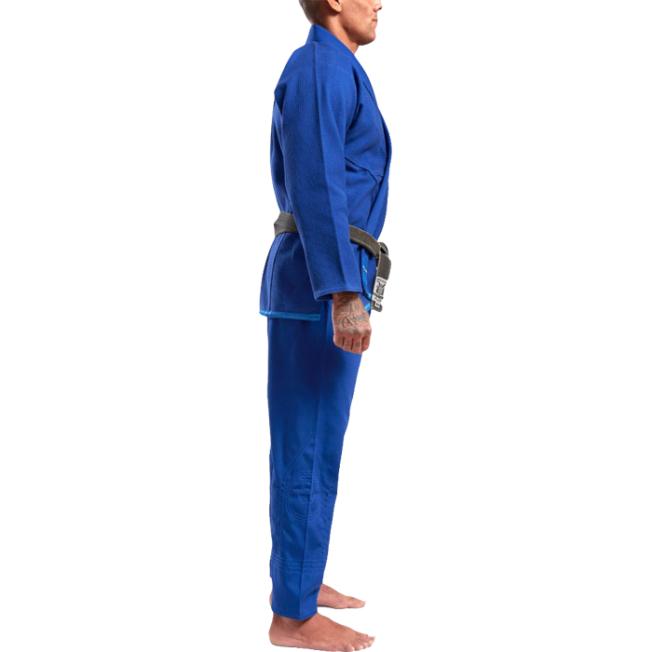 Кимоно для BJJ Grips Athletics Italian - Blue | Фото 3