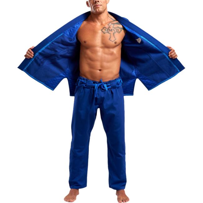 Кимоно для BJJ Grips Athletics Italian - Blue | Фото 4