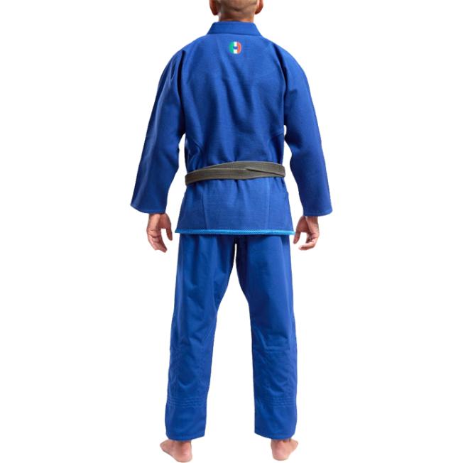 Кимоно для BJJ Grips Athletics Italian - Blue | Фото 5