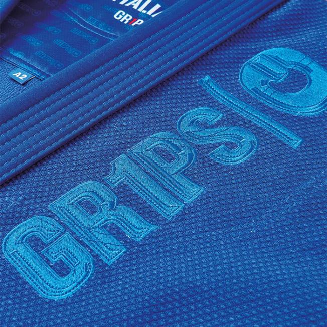 Кимоно для BJJ Grips Athletics Italian - Blue | Фото 7