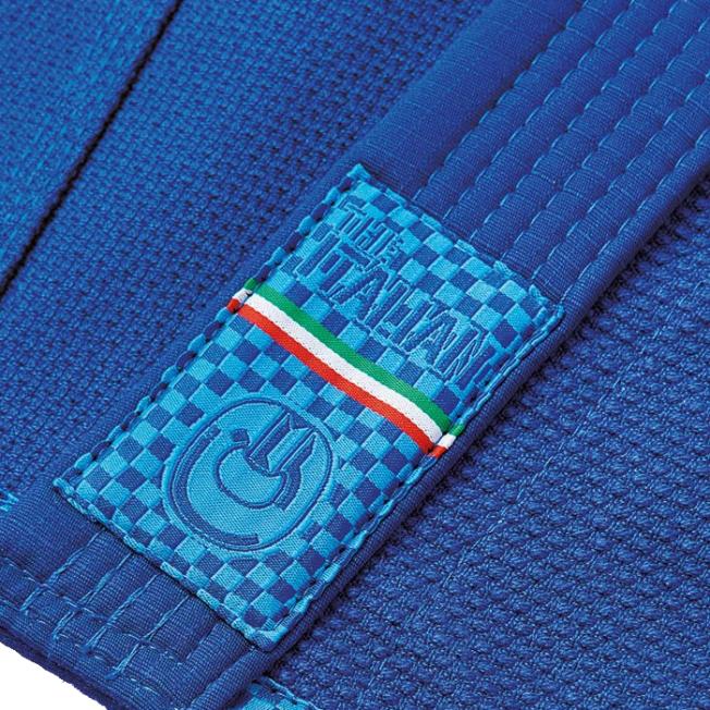 Кимоно для BJJ Grips Athletics Italian - Blue | Фото 8