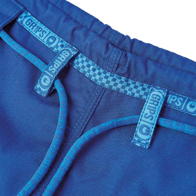 Кимоно для BJJ Grips Athletics Italian - Blue | Фото 9
