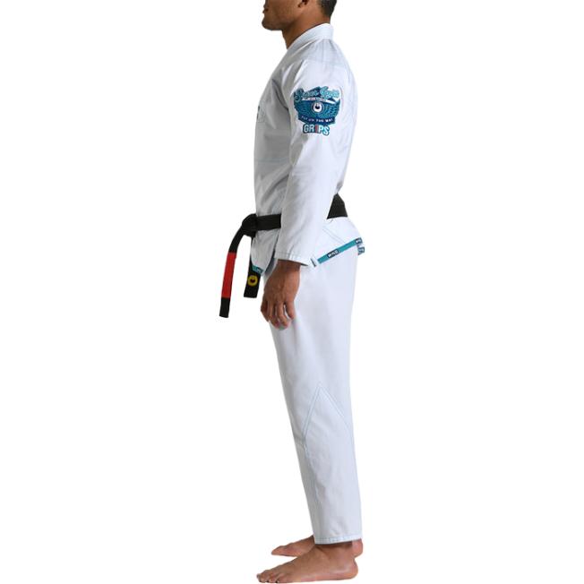 Кимоно для BJJ Grips Athletics Superlight - White | Фото 2