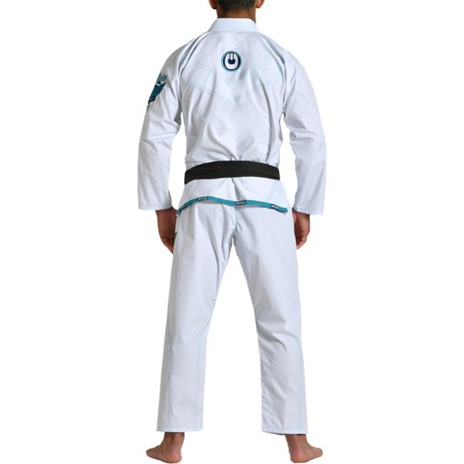Кимоно для BJJ Grips Athletics Superlight - White | Фото 3