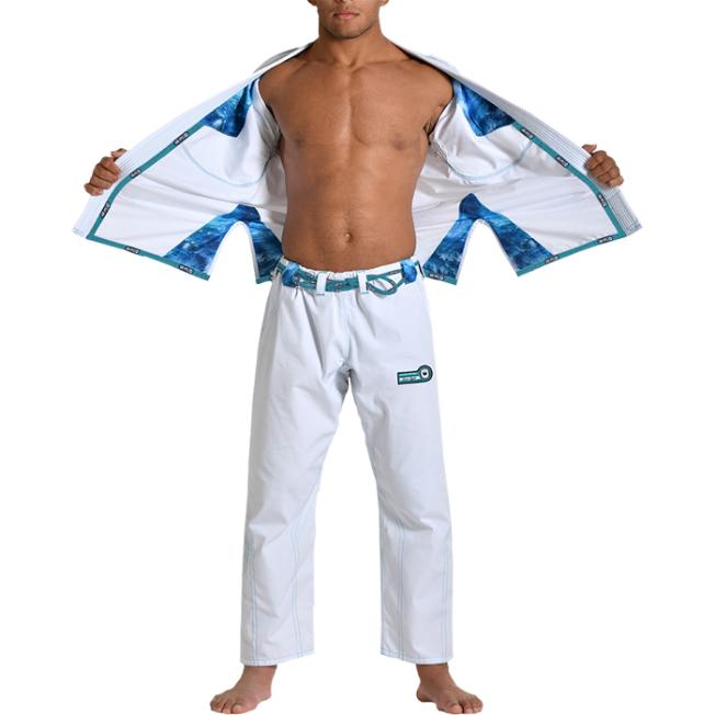 Кимоно для BJJ Grips Athletics Superlight - White | Фото 4