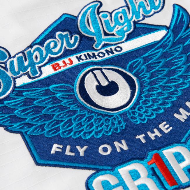 Кимоно для BJJ Grips Athletics Superlight - White | Фото 5
