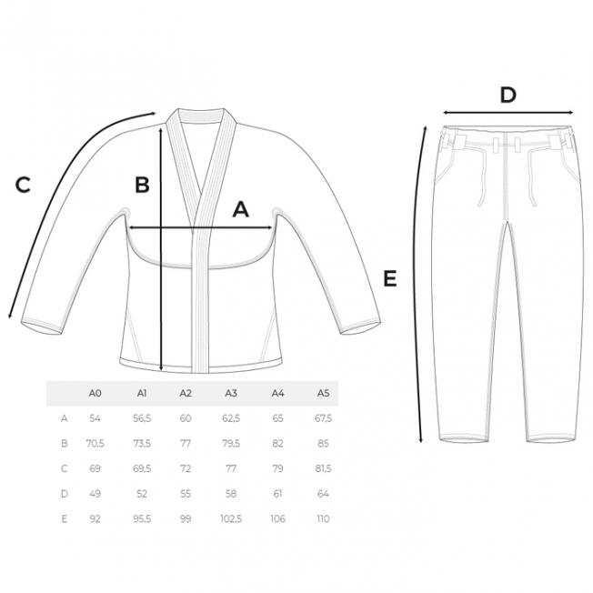 Кимоно для BJJ Grips Athletics Superlight - White | Фото 8