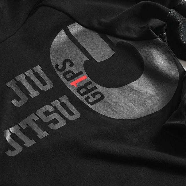 Толстовка Grips Athletics Jiujitsu - Black | Фото 3