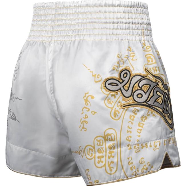 Шорты для тайского бокса Hayabusa Falcon - White | Фото 1