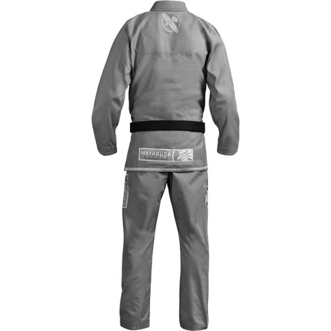 Кимоно для BJJ Hayabusa Lightweight - Grey | Фото 1