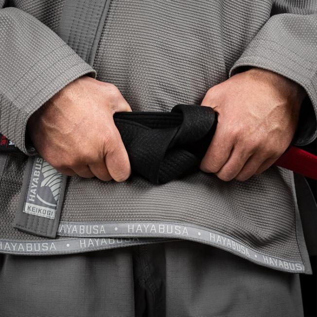 Кимоно для BJJ Hayabusa Lightweight - Grey | Фото 2