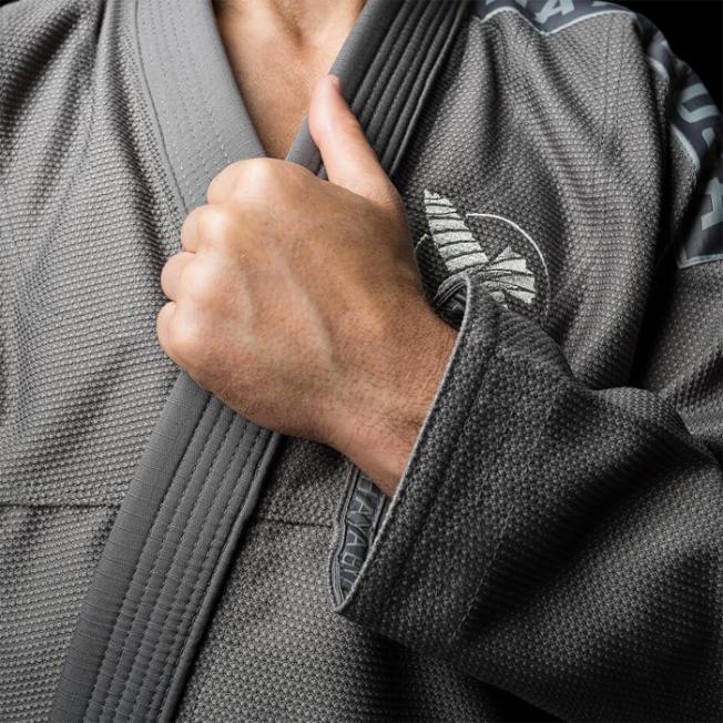 Кимоно для BJJ Hayabusa Lightweight - Grey | Фото 3