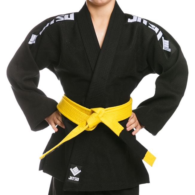 Детское ги для BJJ Jitsu BeGinner - Black | Фото 1