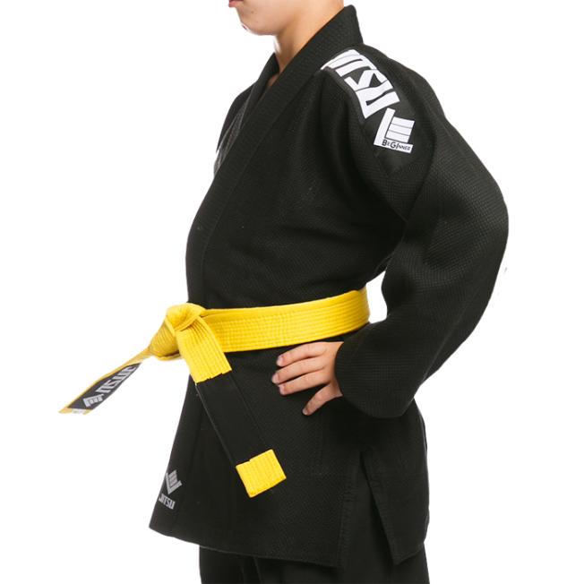 Детское ги для BJJ Jitsu BeGinner - Black | Фото 3