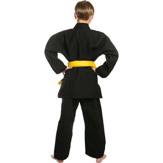 Детское ги для BJJ Jitsu BeGinner - Black | Фото 4