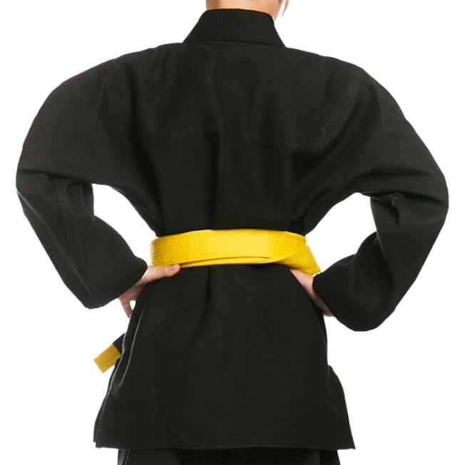 Детское ги для BJJ Jitsu BeGinner - Black | Фото 5