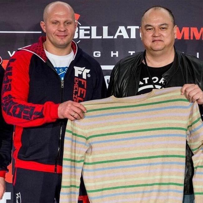 Рашгард Jitsu Свитер Фёдора | Фото 2