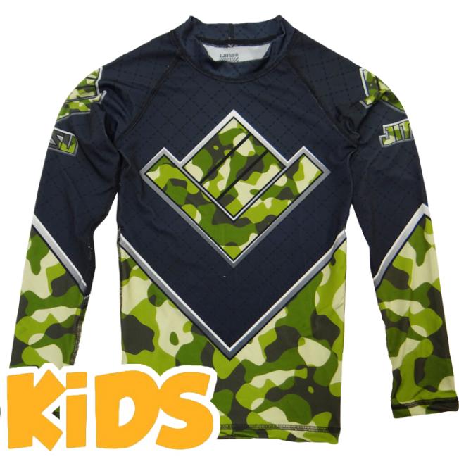 Детский рашгард Jitsu Patriot - Camo | Фото 2