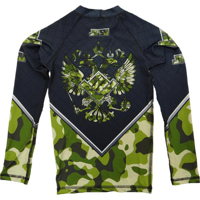Детский рашгард Jitsu Patriot - Camo | Фото 3