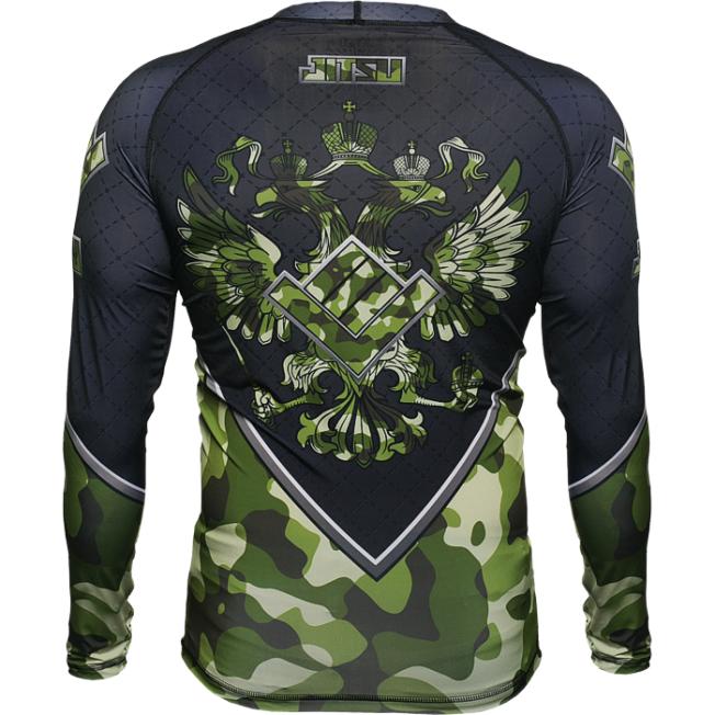 Рашгард Jitsu Patriot - Camo | Фото 1
