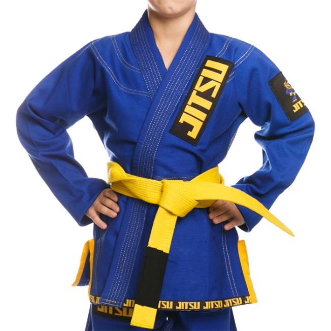 Детское ги для BJJ Jitsu Lion - Blue | Фото 1