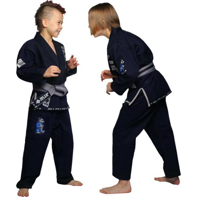 Детское ги для BJJ Jitsu Wolf | Фото 1