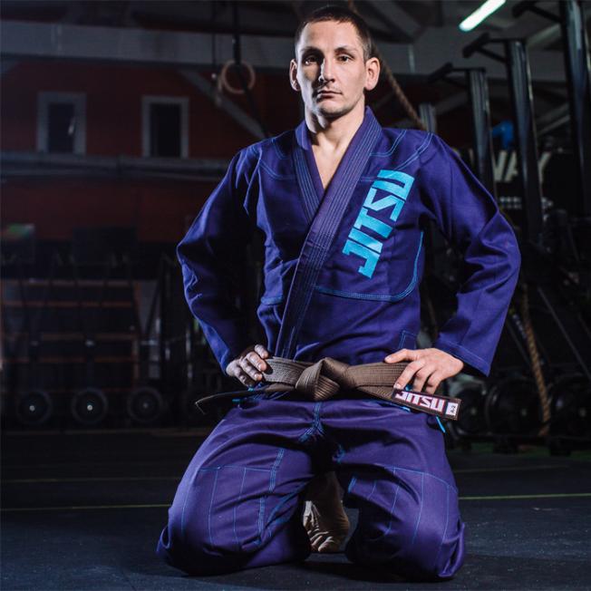 Кимоно для BJJ Jitsu - Navy | Фото 2