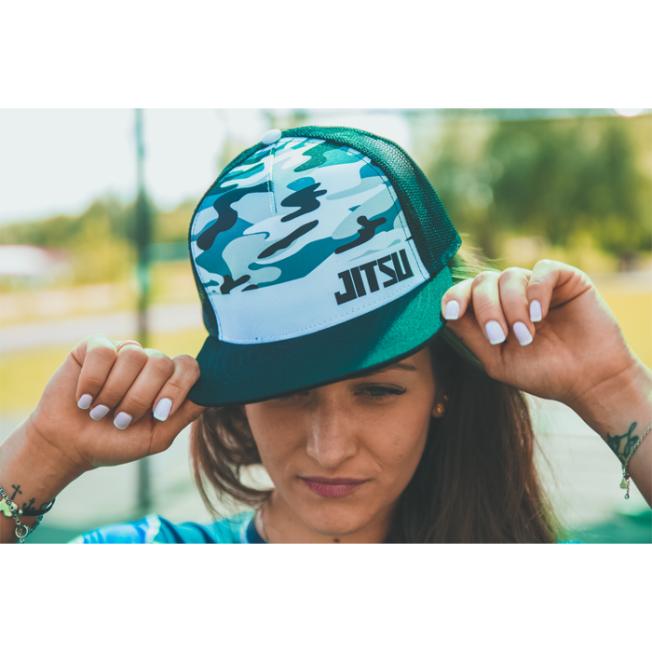 Бейсболка Jitsu White Belt | Фото 1