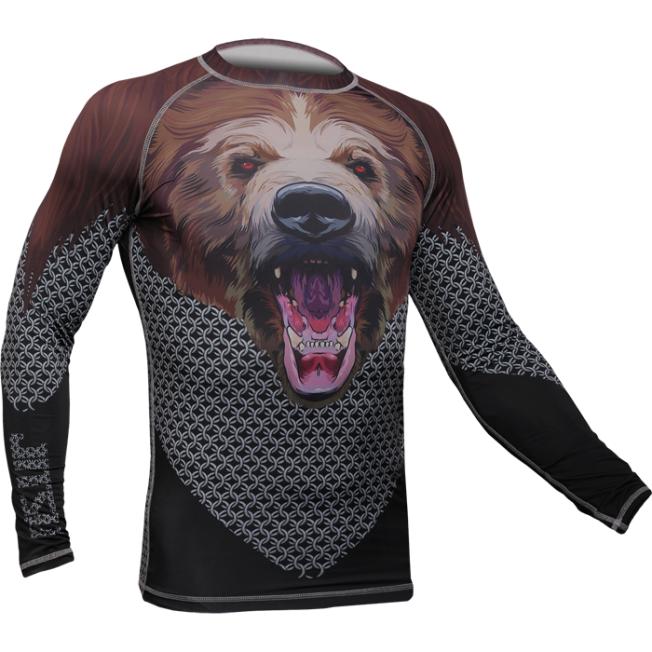 Рашгард Jitsu Медведь | Фото 1