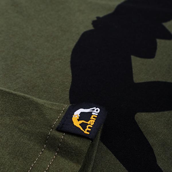 Футболка Manto Vibe - Olive | Фото 1