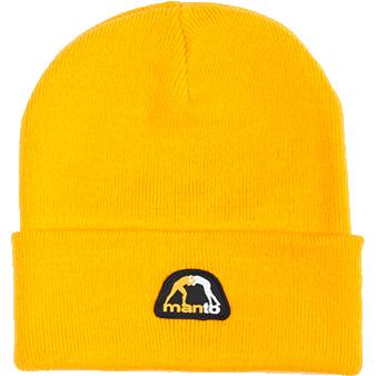 Зимняя шапка Manto Emblem - Yellow