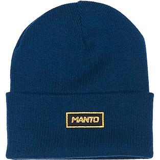 Зимняя шапка Manto Logotype - Navy