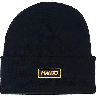 Зимняя шапка Manto Logotype - Black
