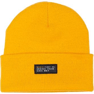 Зимняя шапка Manto Label - Yellow